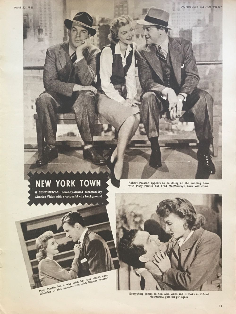 Picturegoer  (March) magazine collectible - Main Image 2