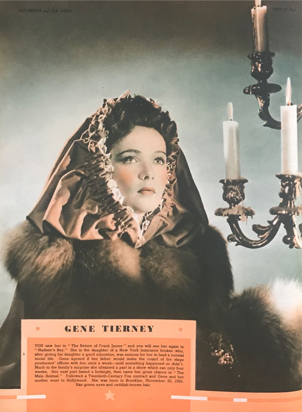 Picturegoer  (March) magazine collectible - Main Image 3