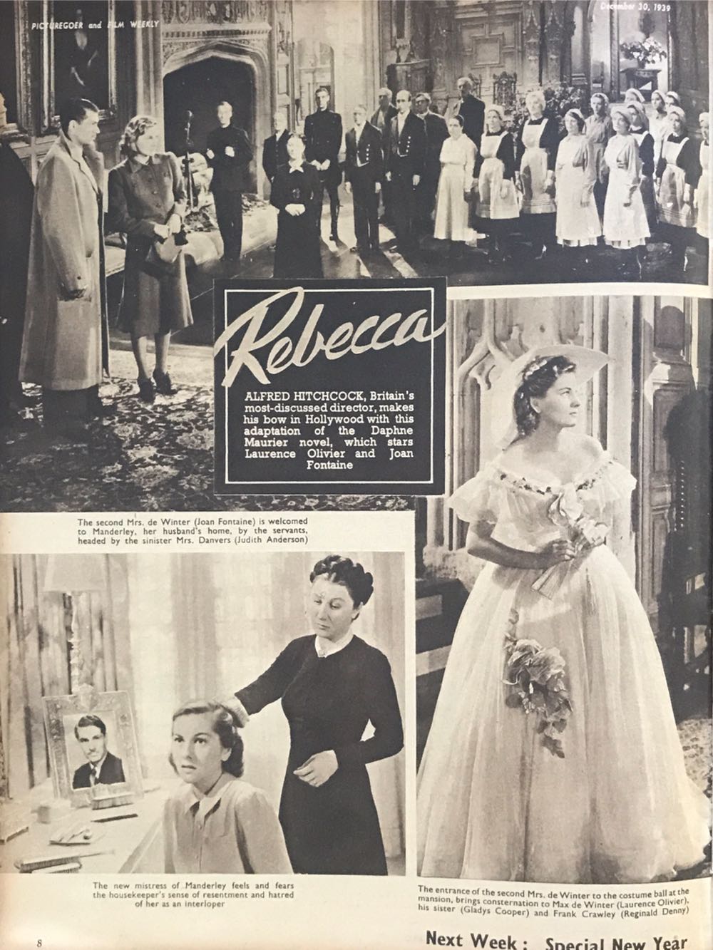 Picturegoer  (December) magazine collectible - Main Image 2