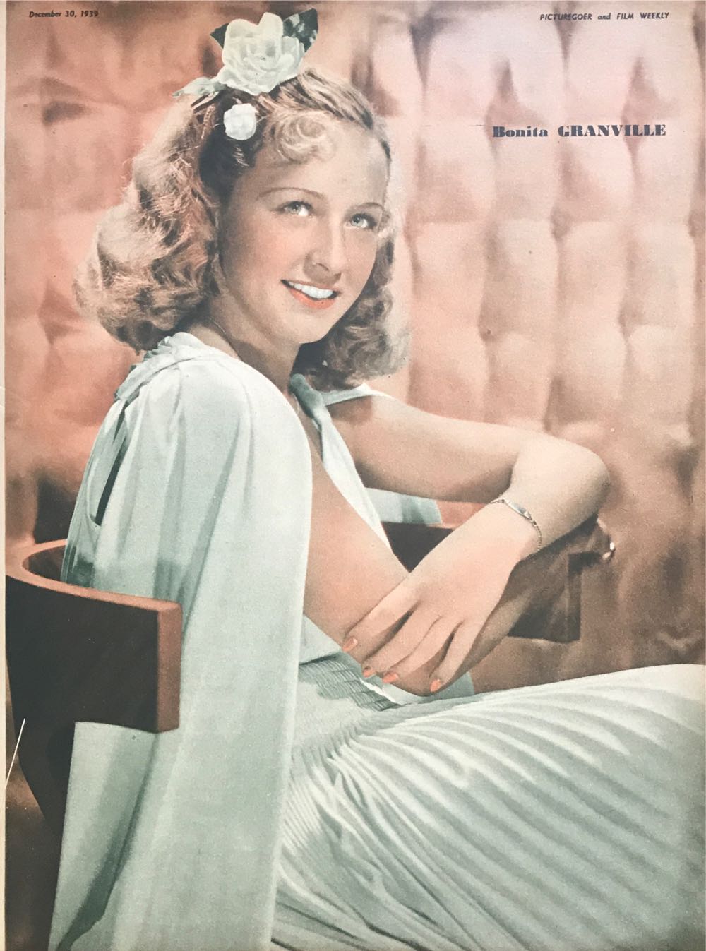 Picturegoer  (December) magazine collectible - Main Image 4