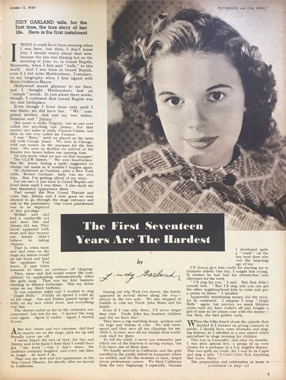 Picturegoer  (October) magazine collectible - Main Image 2