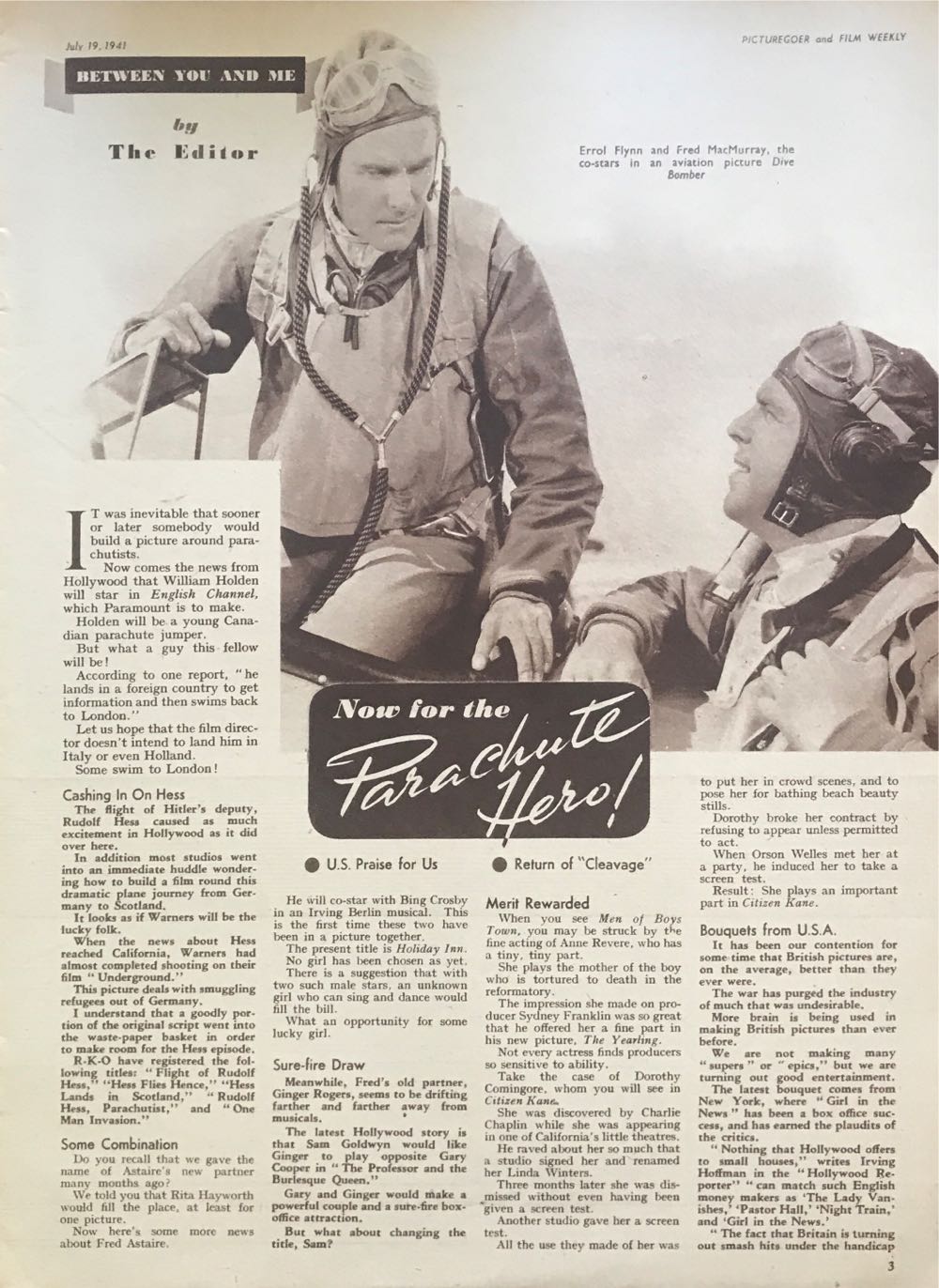 Picturegoer  (July) magazine collectible - Main Image 2