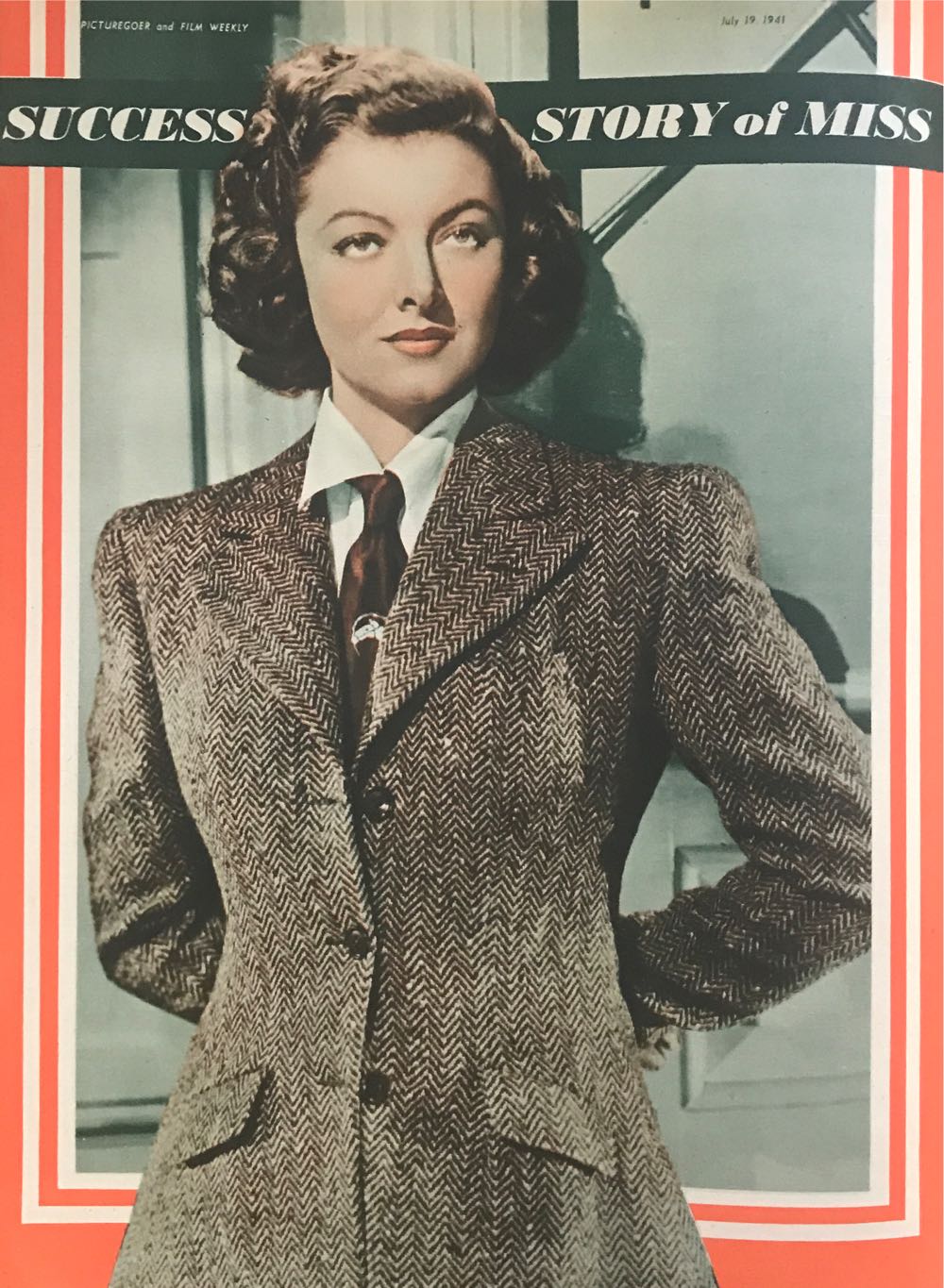 Picturegoer  (July) magazine collectible - Main Image 3