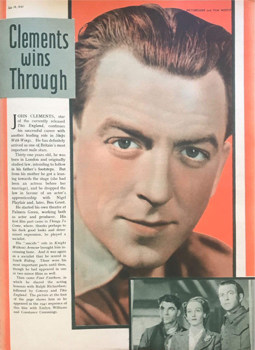 Picturegoer  (July) magazine collectible - Main Image 4