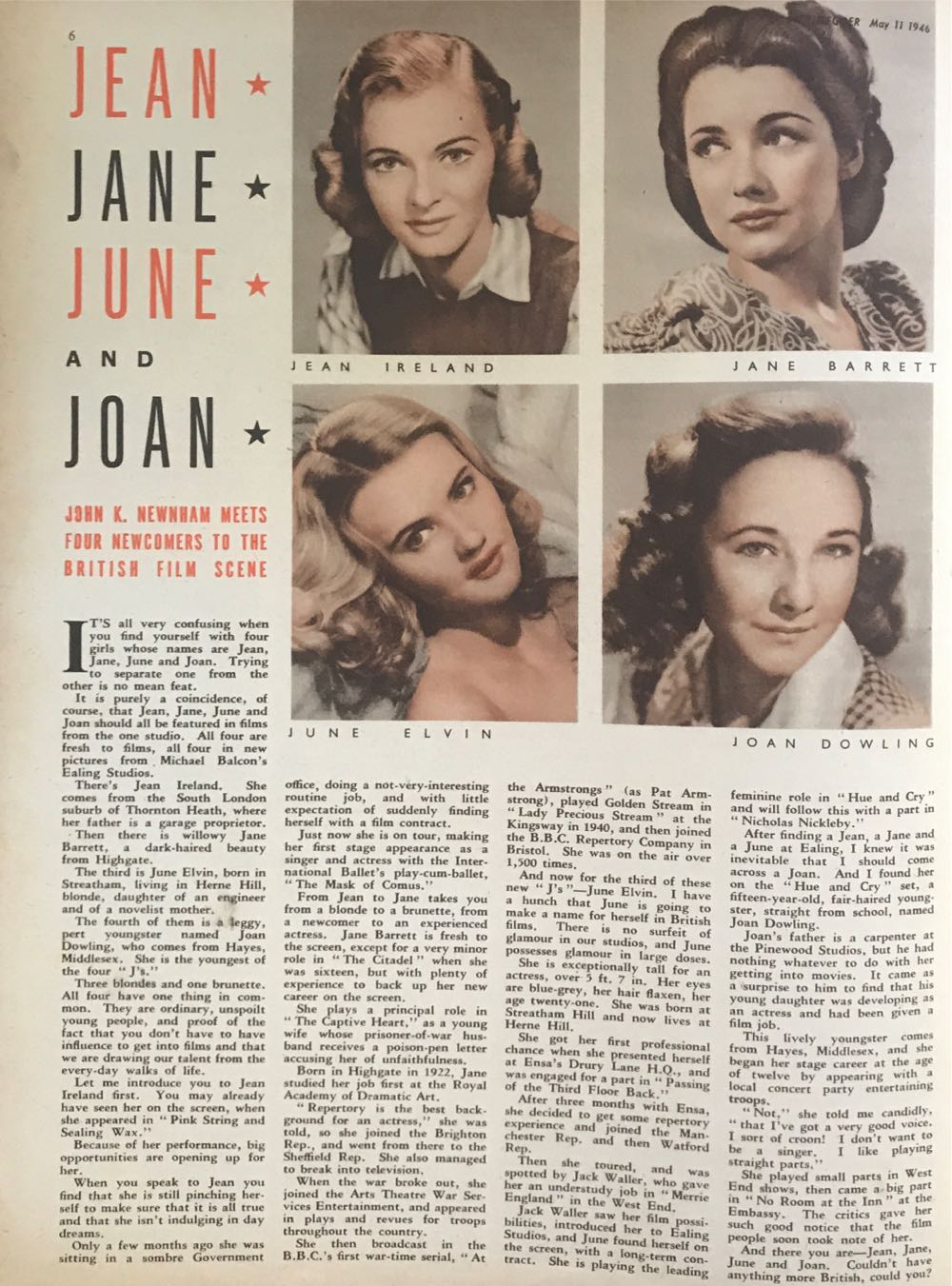 Picturegoer  (May) magazine collectible - Main Image 2