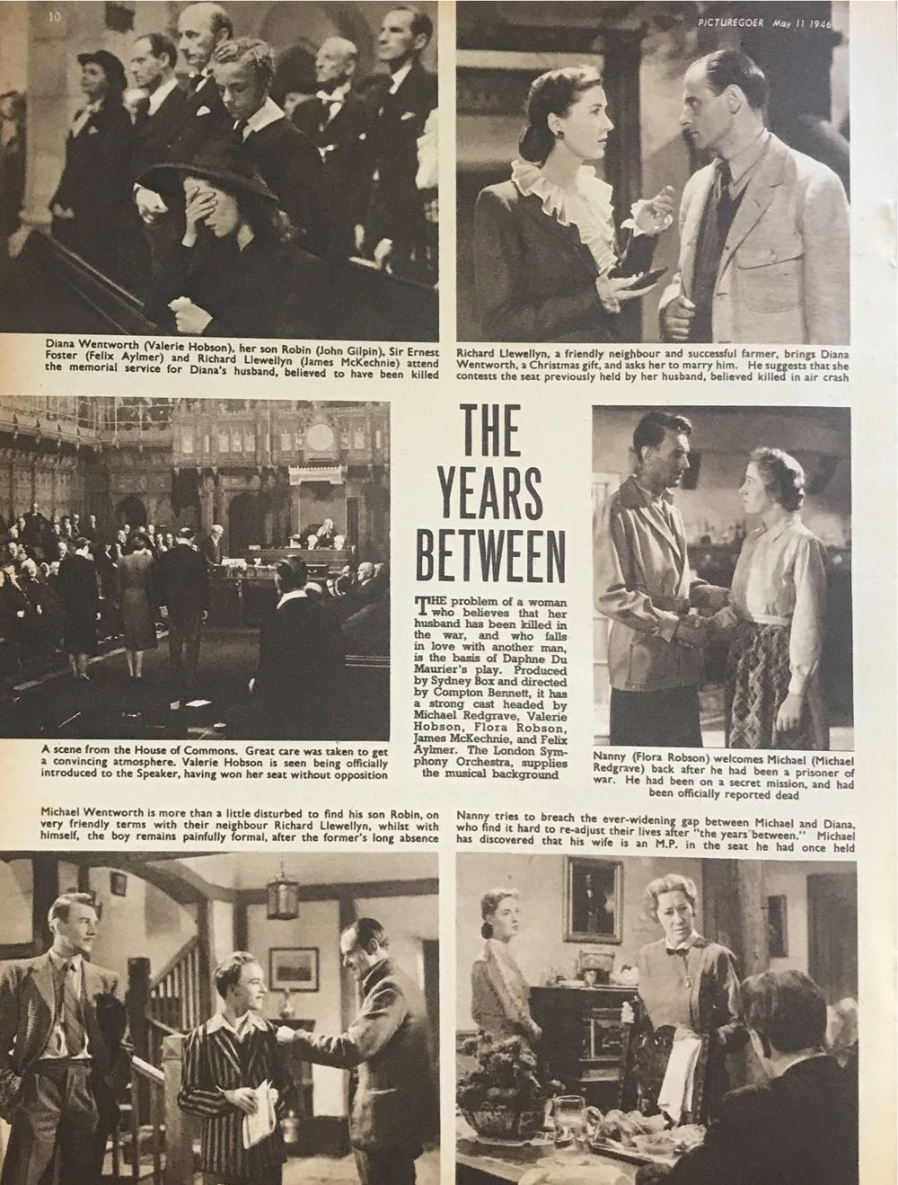 Picturegoer  (May) magazine collectible - Main Image 3