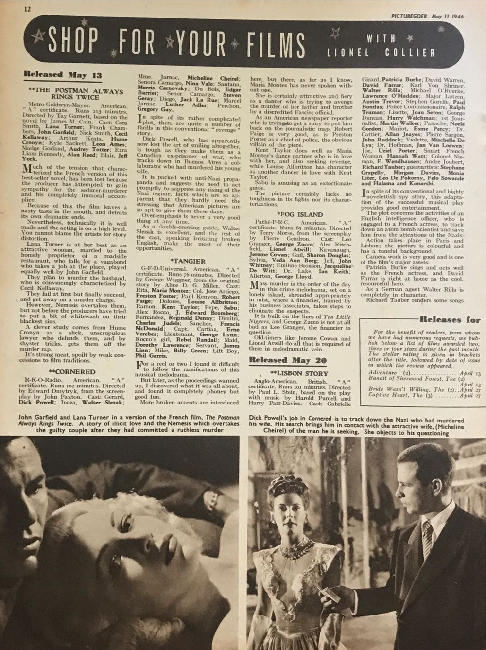 Picturegoer  (May) magazine collectible - Main Image 4