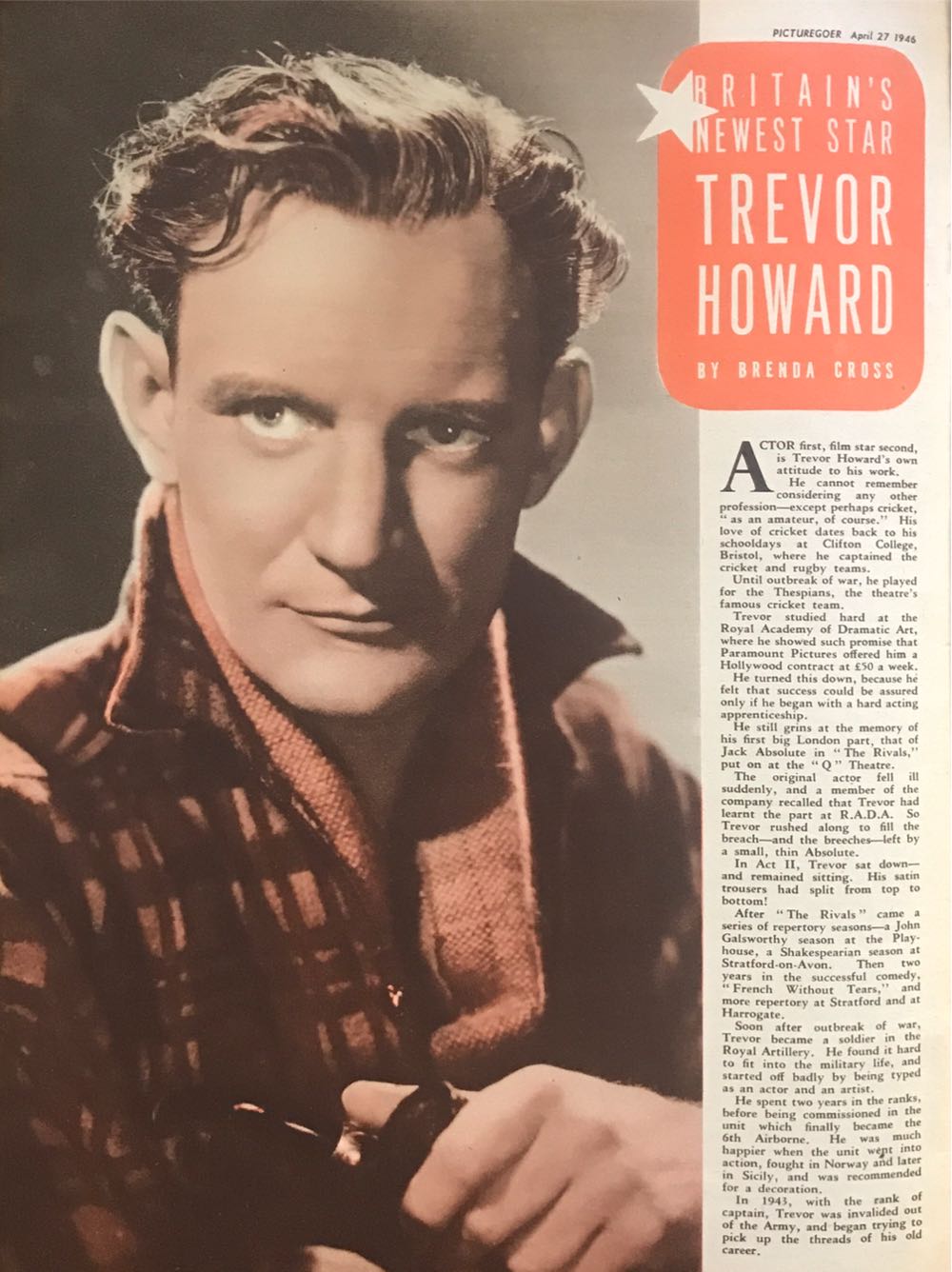 Picturegoer  (April) magazine collectible - Main Image 3