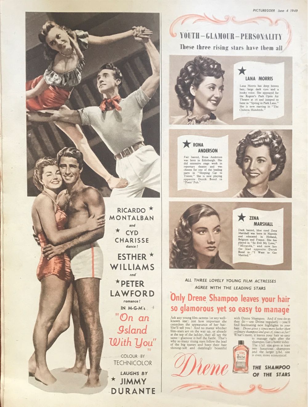 Picturegoer  (June) magazine collectible - Main Image 2