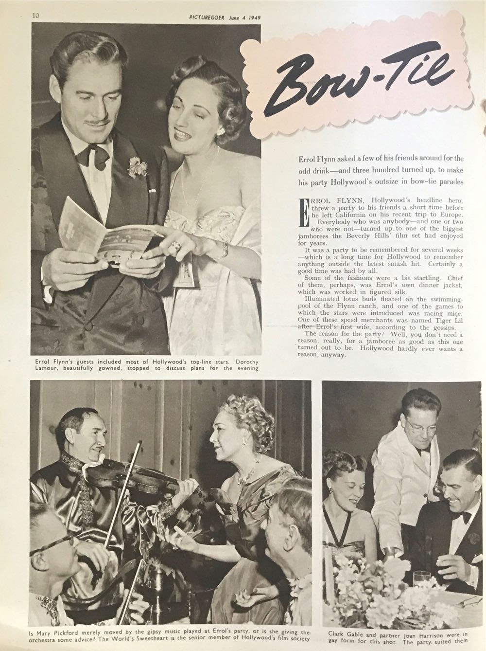 Picturegoer  (June) magazine collectible - Main Image 3