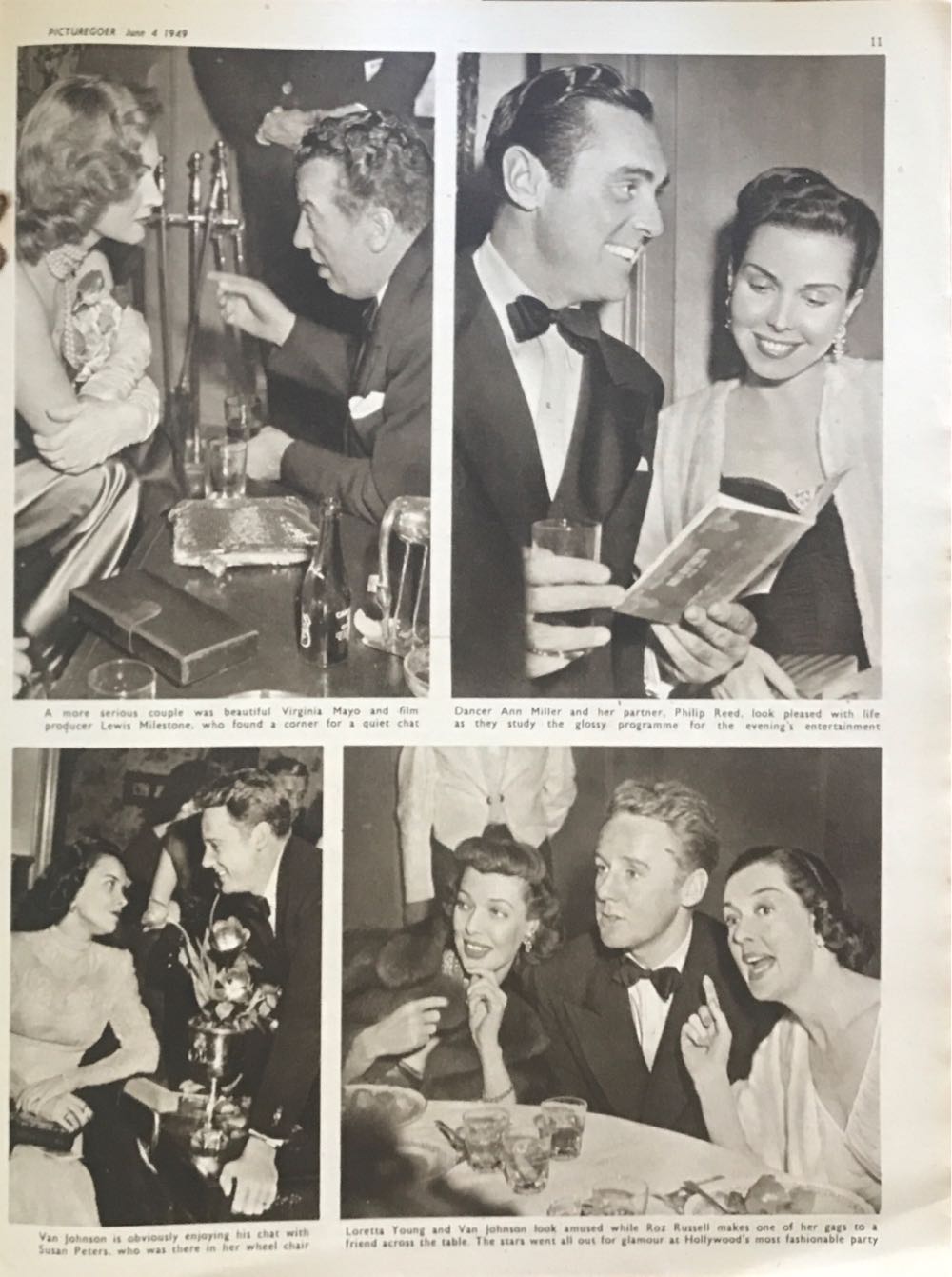 Picturegoer  (June) magazine collectible - Main Image 4