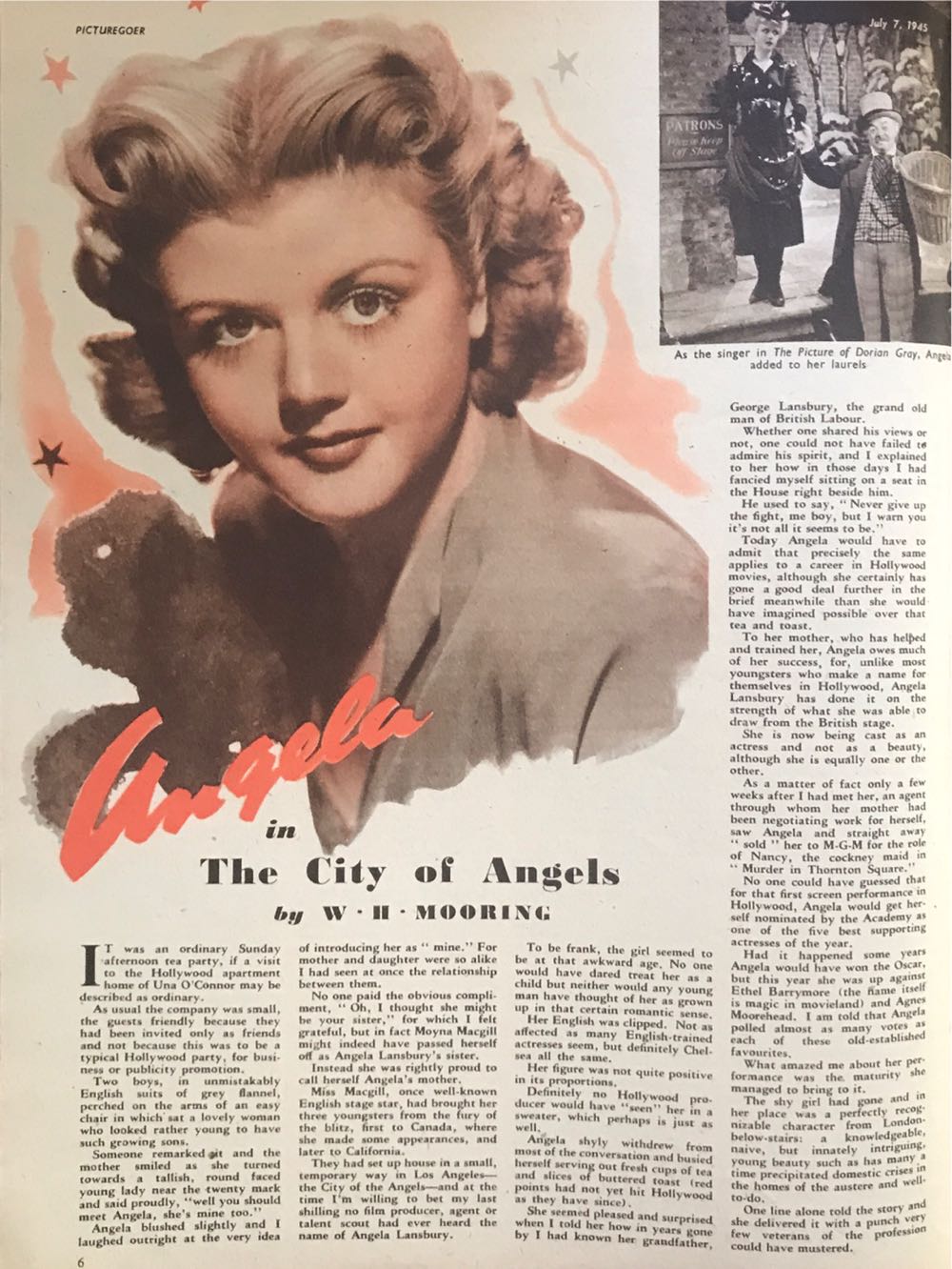 Picturegoer  (July) magazine collectible - Main Image 2