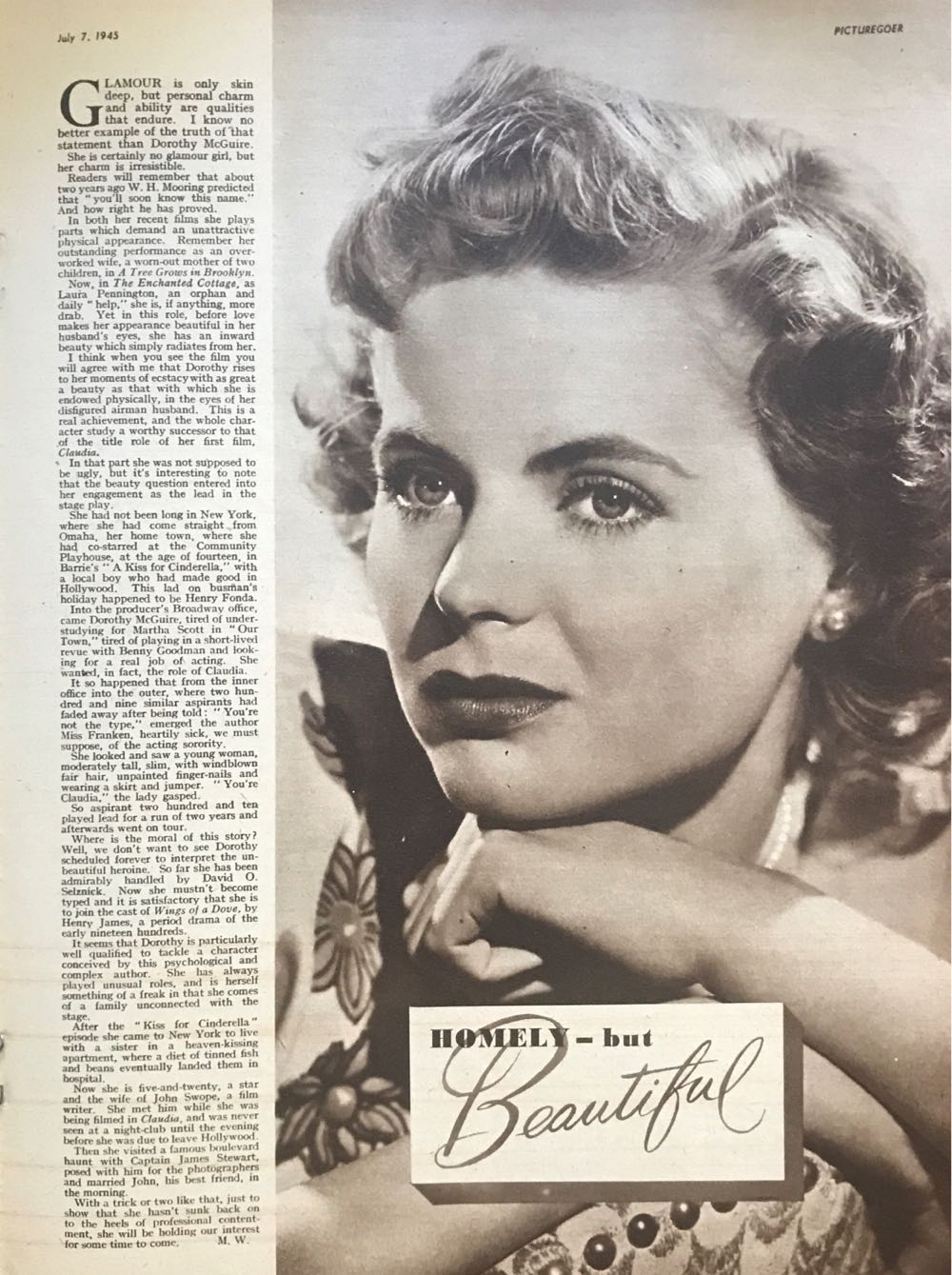 Picturegoer  (July) magazine collectible - Main Image 3