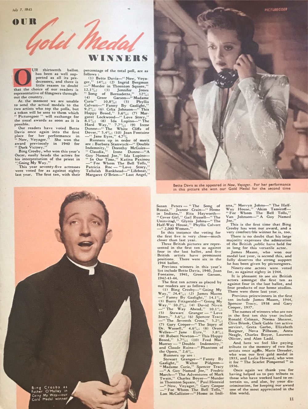 Picturegoer  (July) magazine collectible - Main Image 4