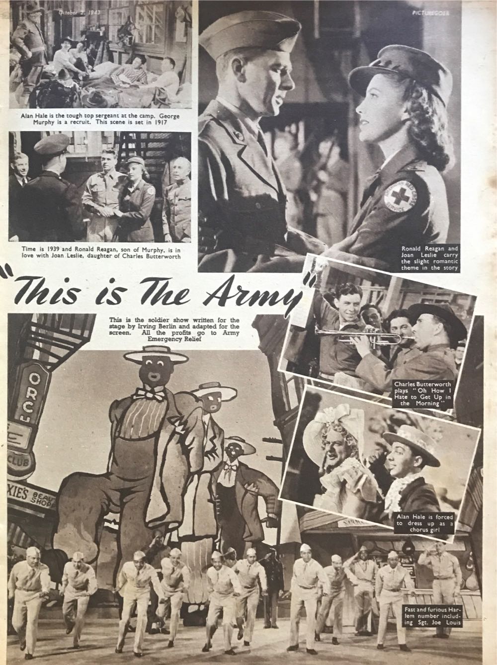 Picturegoer  (October) magazine collectible - Main Image 2