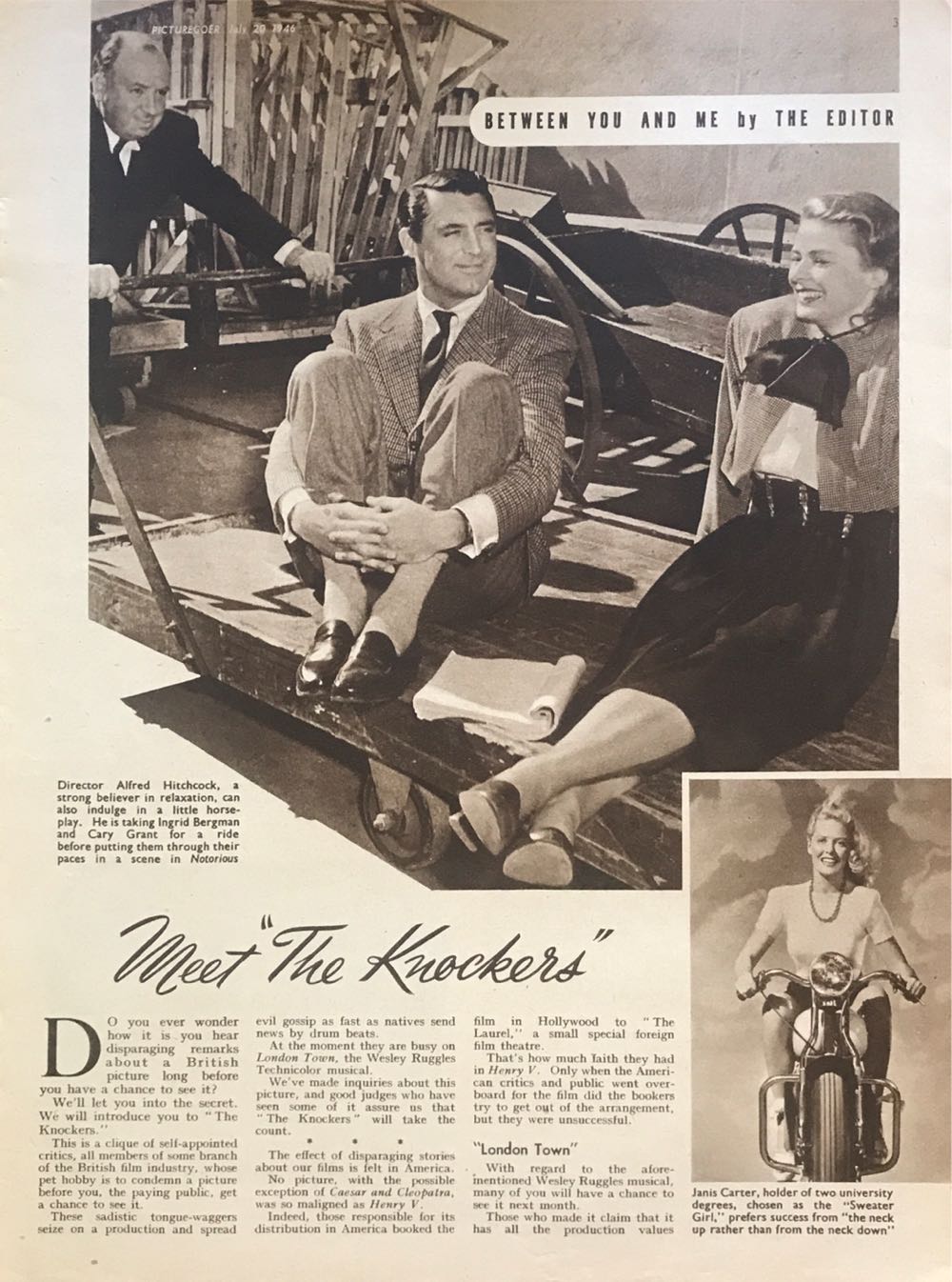 Picturegoer  (July) magazine collectible - Main Image 2