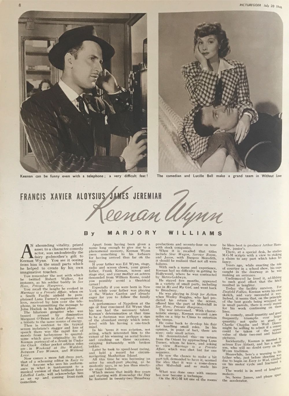 Picturegoer  (July) magazine collectible - Main Image 4