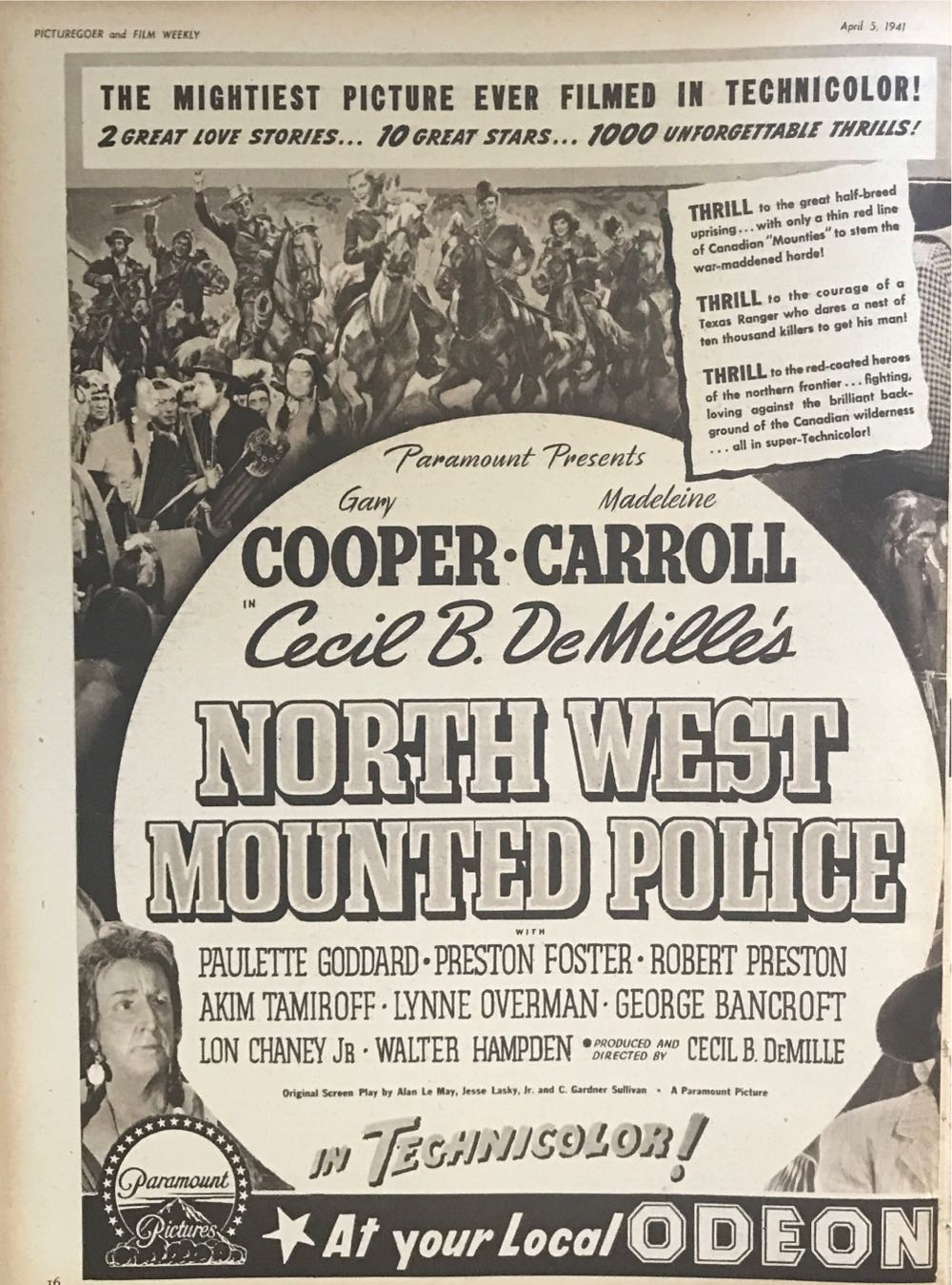 Picturegoer  (April) magazine collectible - Main Image 3