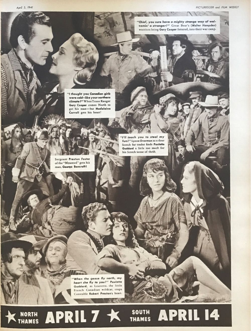 Picturegoer  (April) magazine collectible - Main Image 4