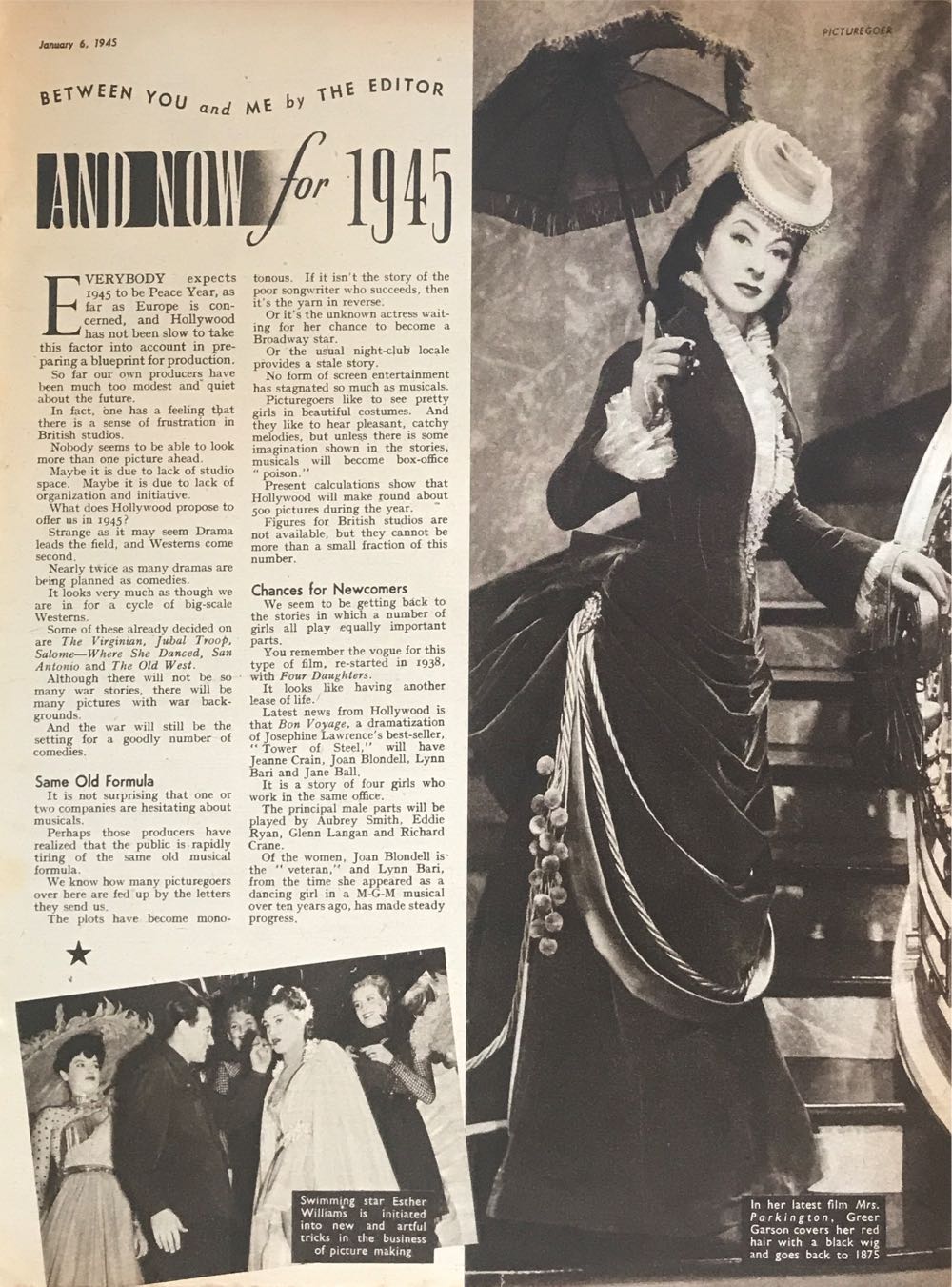 Picturegoer  (January) magazine collectible - Main Image 2