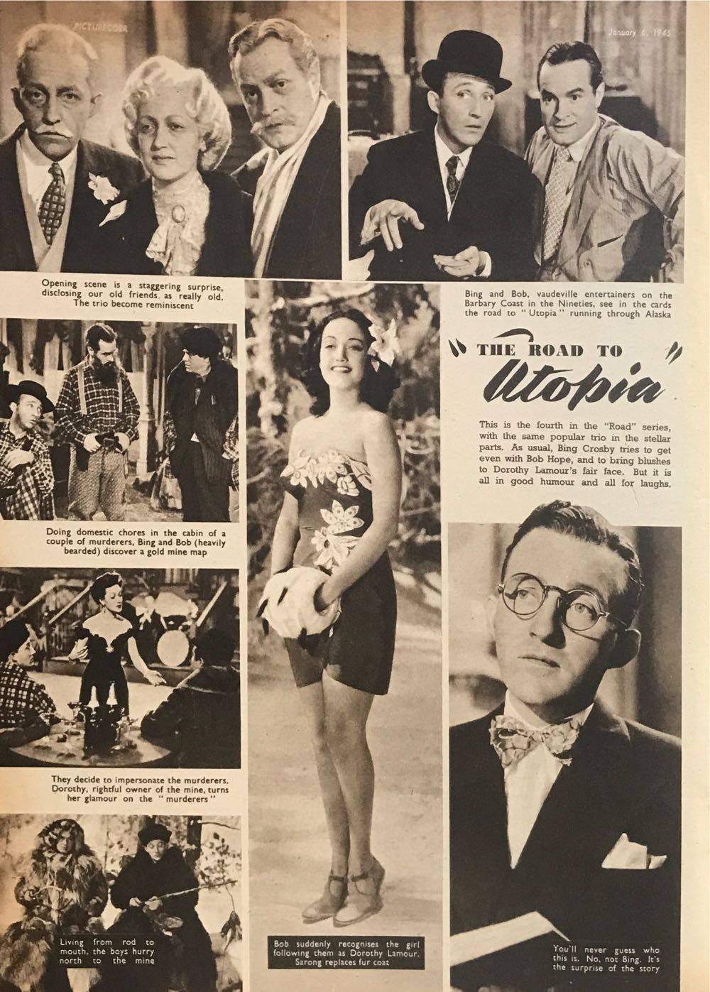 Picturegoer  (January) magazine collectible - Main Image 4