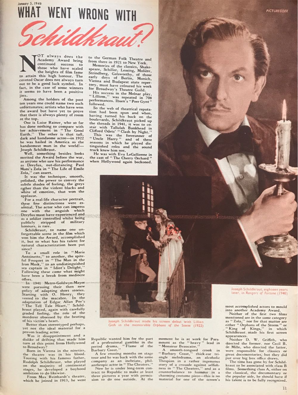 Picturegoer  (January) magazine collectible - Main Image 4