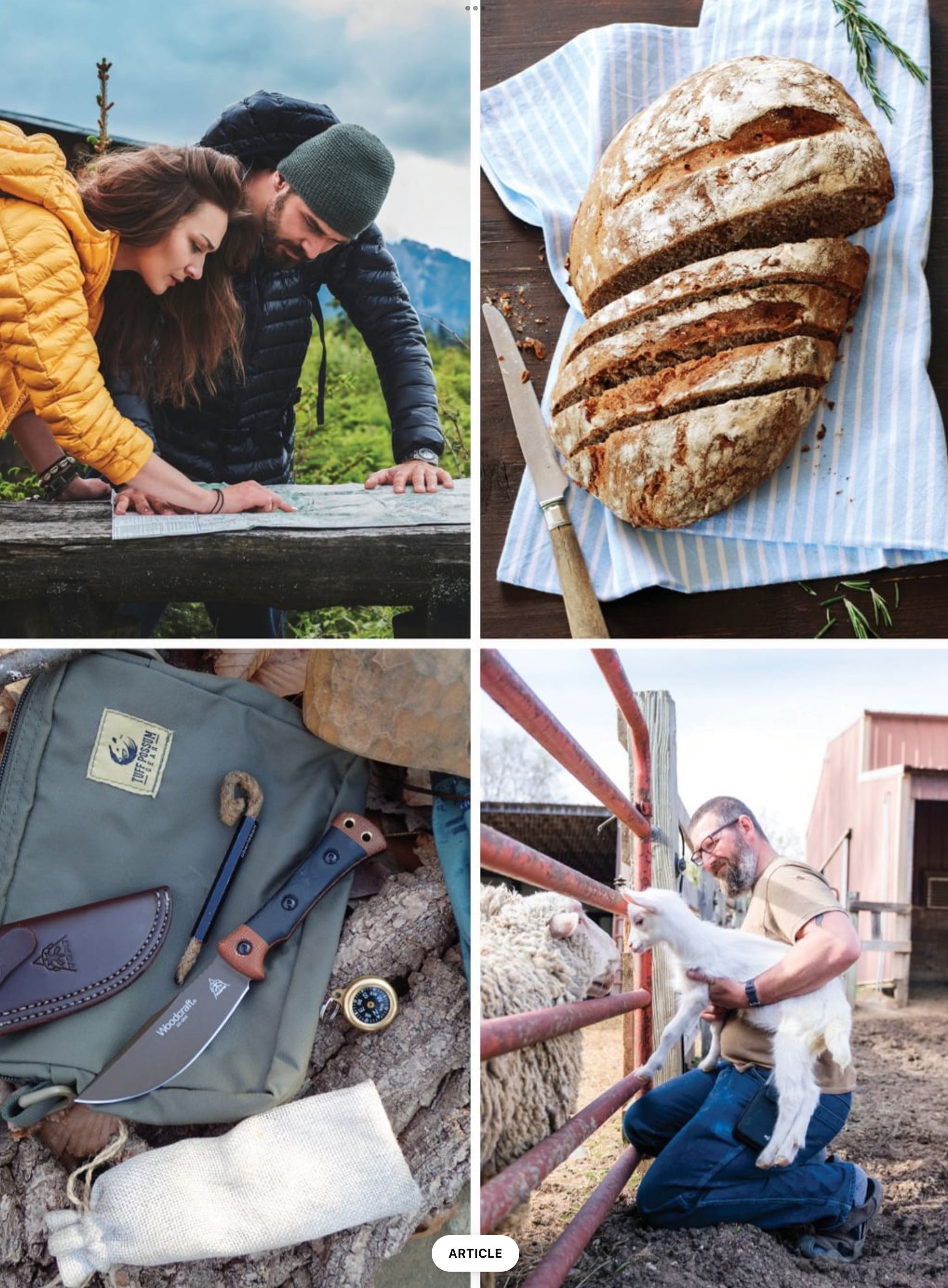 Backwoods Survival Guide  2024 June  (June) magazine collectible - Main Image 2