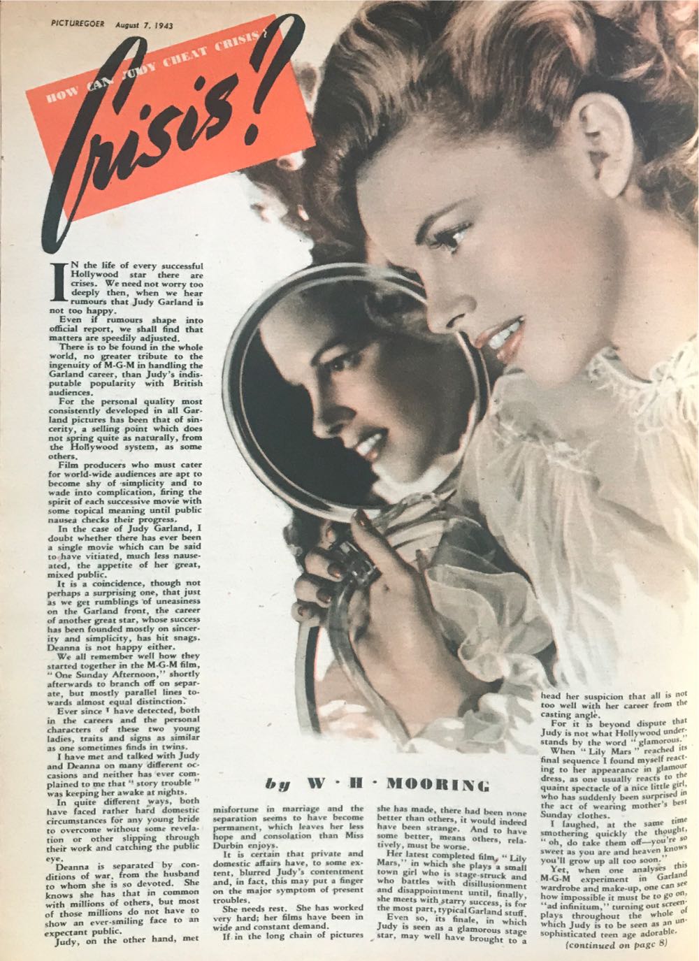 Picturegoer  (August) magazine collectible - Main Image 3