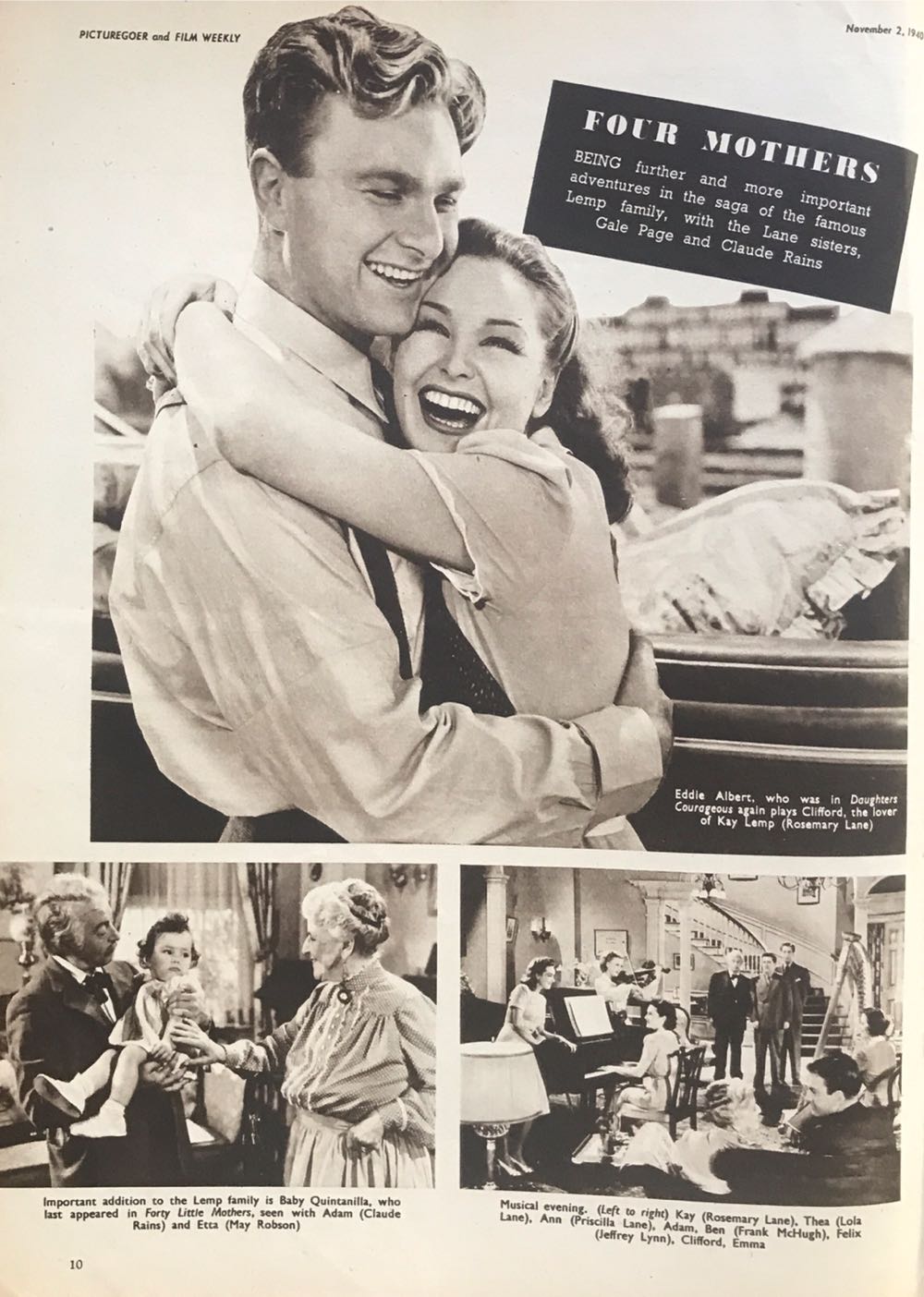 Picturegoer  (November) magazine collectible - Main Image 4