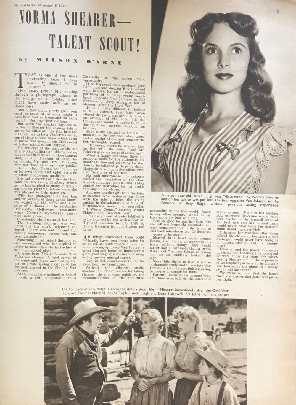 Picturegoer  (November) magazine collectible - Main Image 2