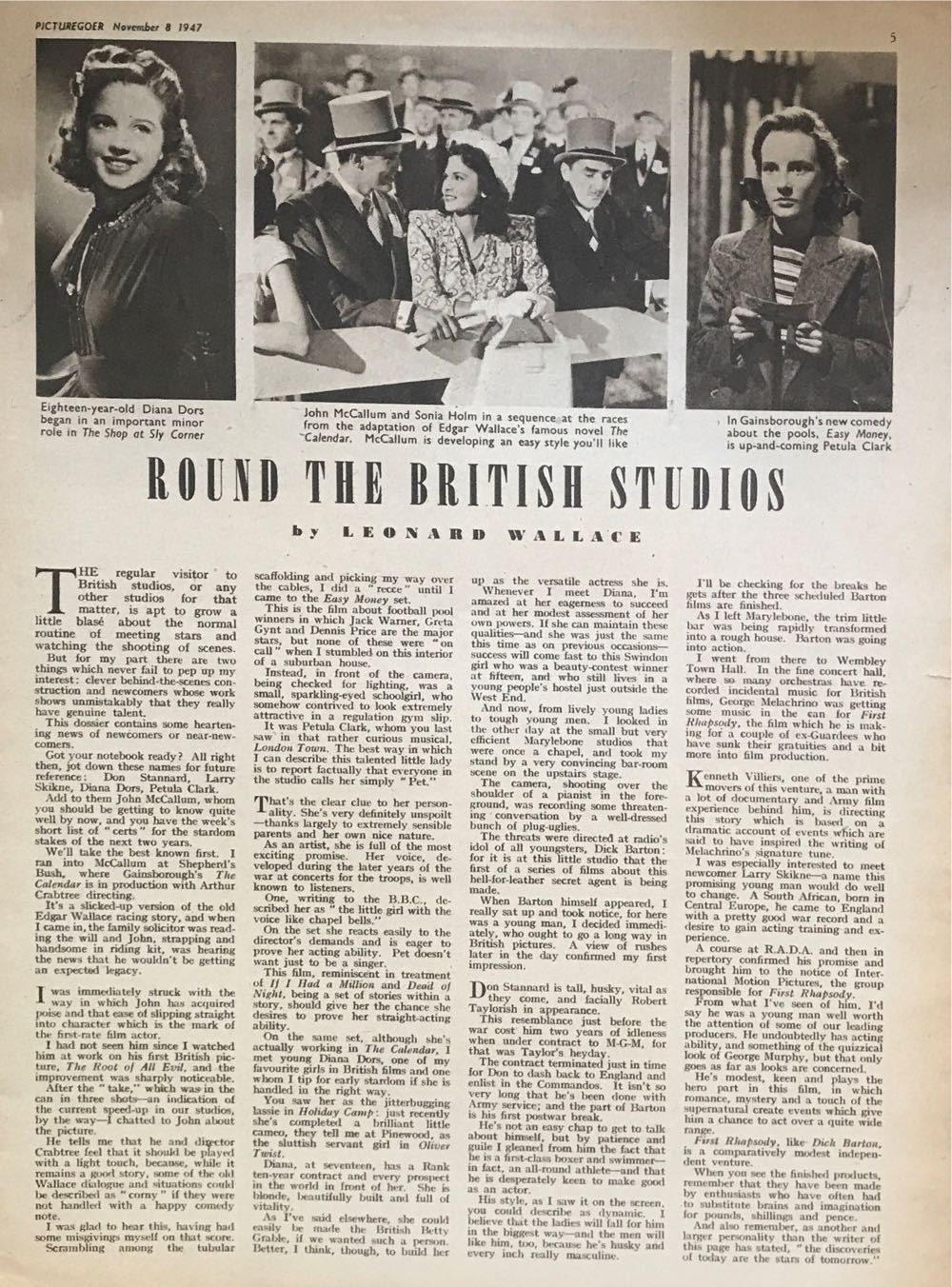 Picturegoer  (November) magazine collectible - Main Image 4