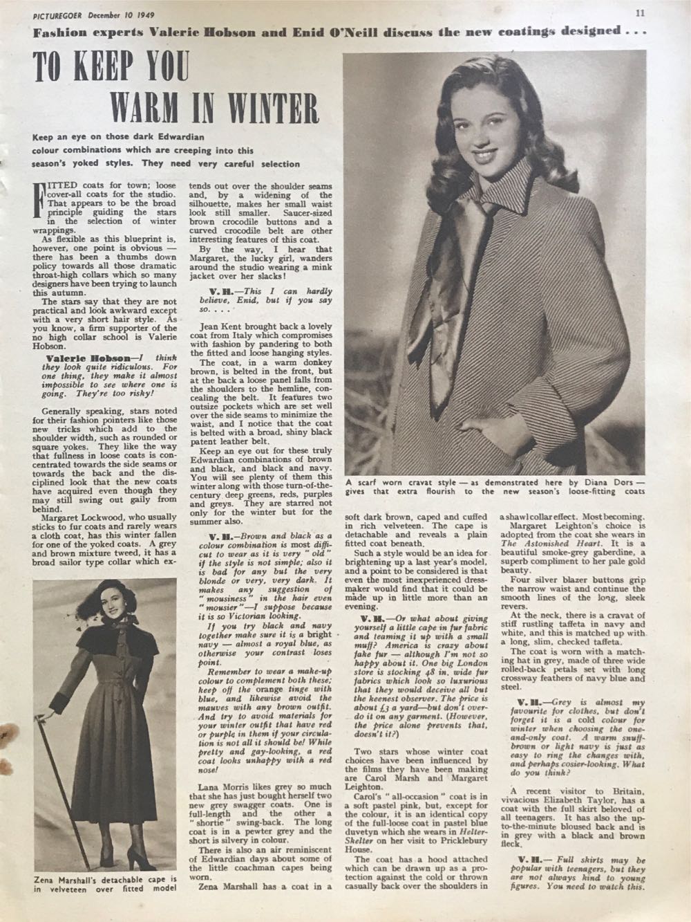 Picturegoer  (December) magazine collectible - Main Image 4