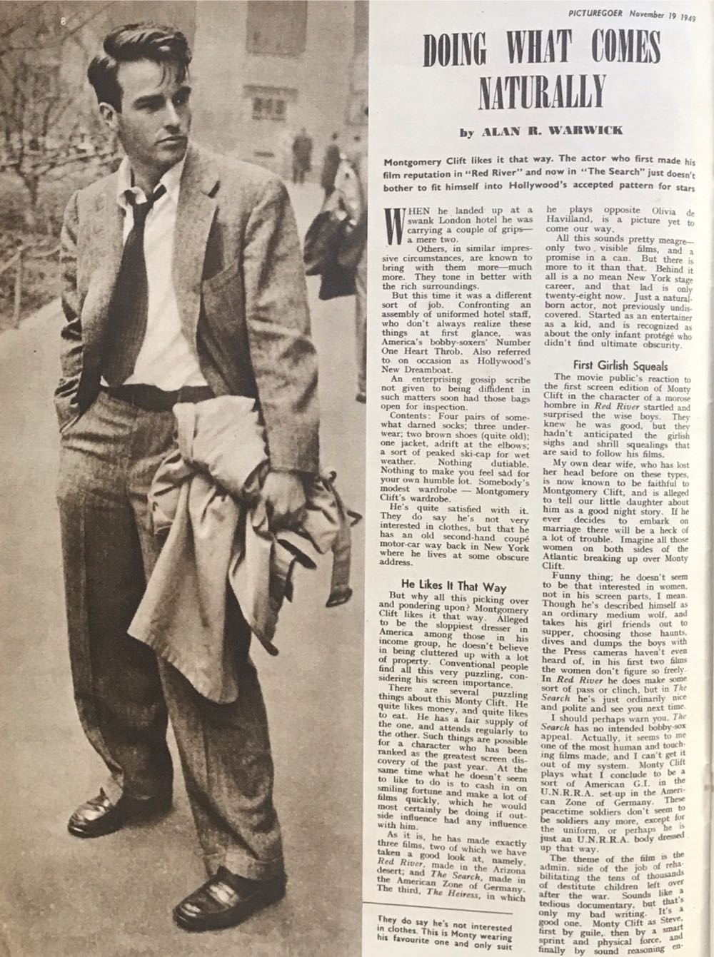 Picturegoer  (November) magazine collectible - Main Image 2