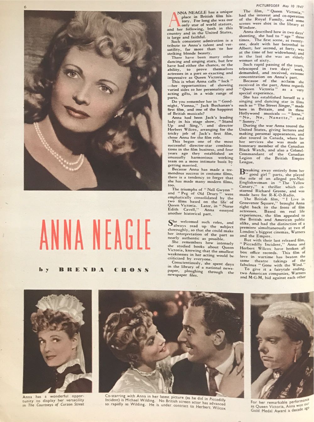 Picturegoer  (May) magazine collectible - Main Image 3