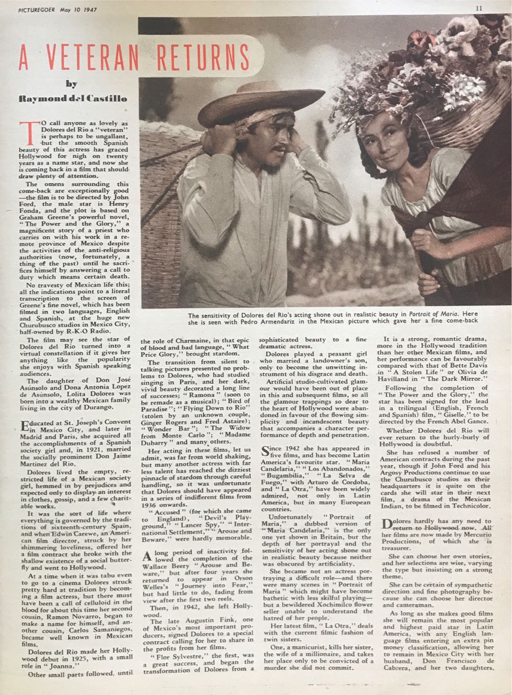 Picturegoer  (May) magazine collectible - Main Image 4