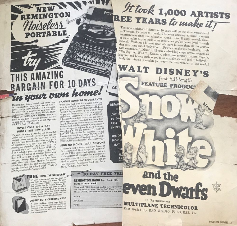 Modern Movies  (February) magazine collectible - Main Image 3