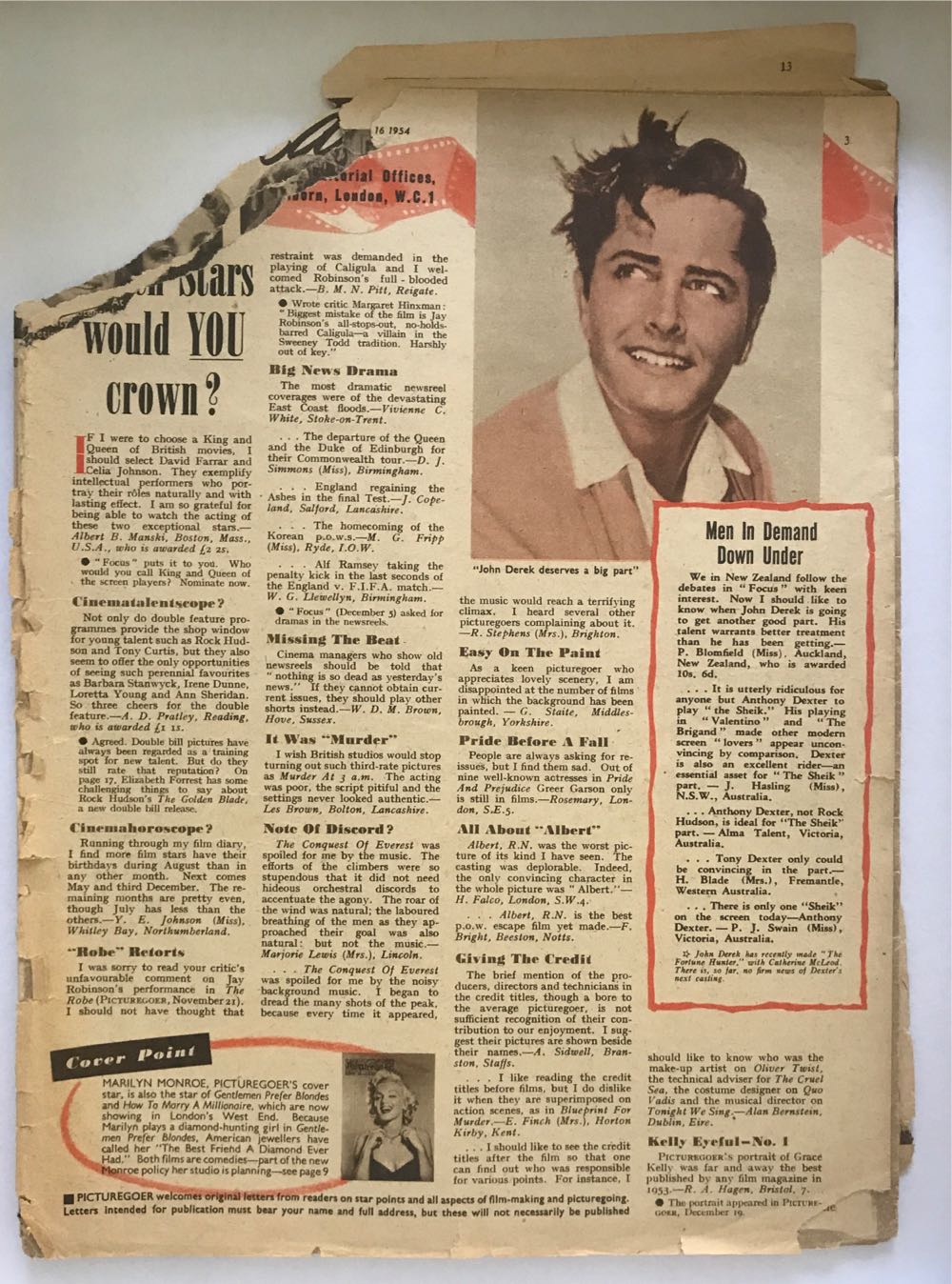 Picturegoer  magazine collectible - Main Image 2