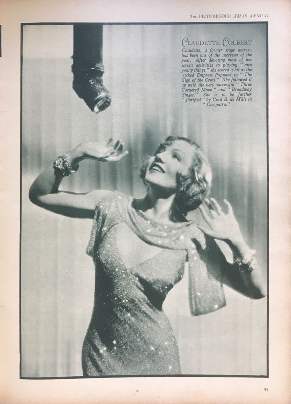 Picturegoer Xmas Annual  (December) magazine collectible - Main Image 2