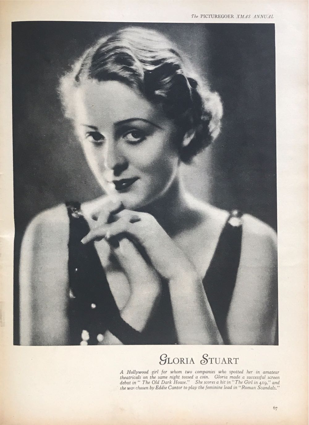 Picturegoer Xmas Annual  (December) magazine collectible - Main Image 4