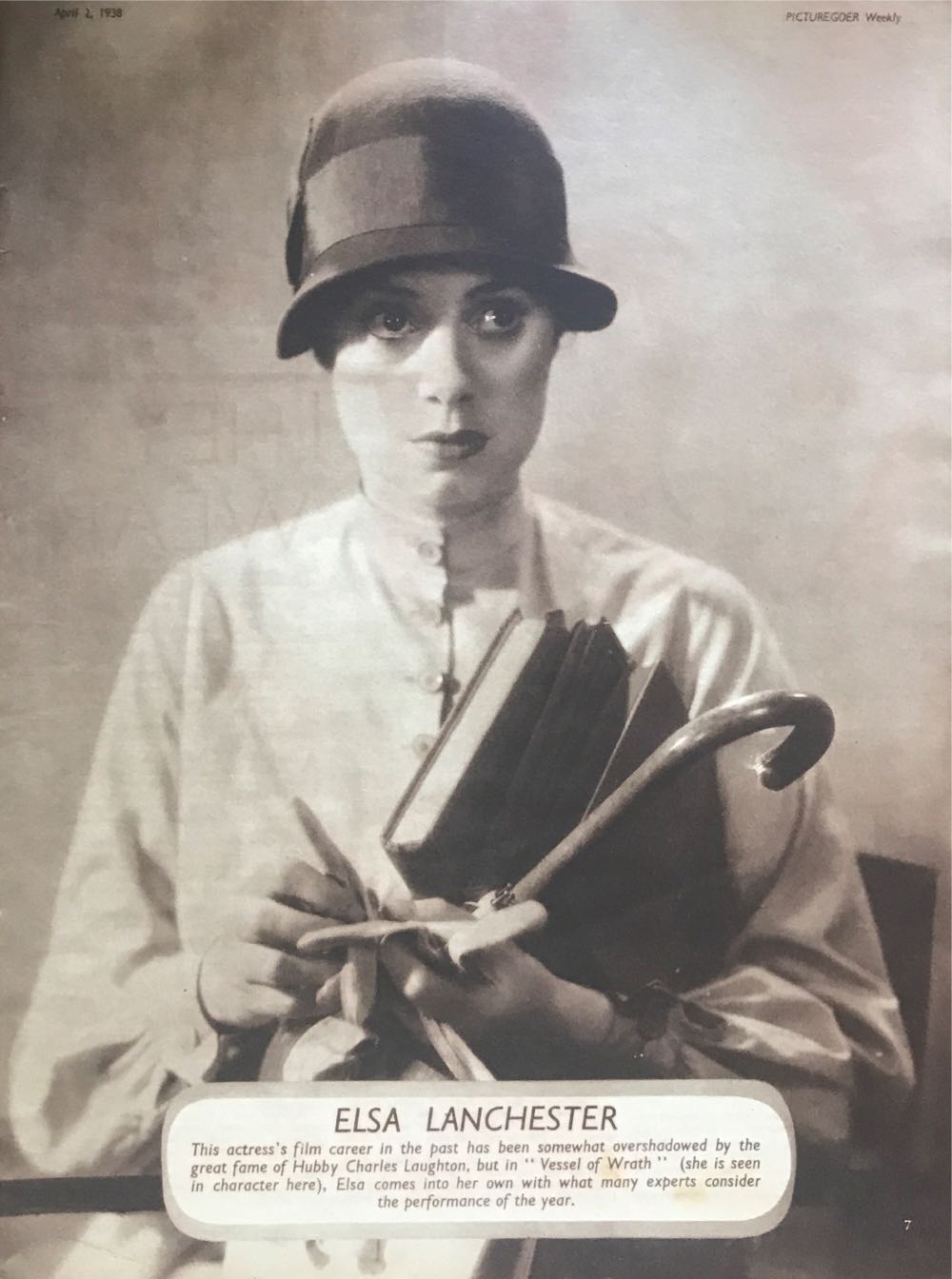 Picturegoer  (April) magazine collectible - Main Image 2