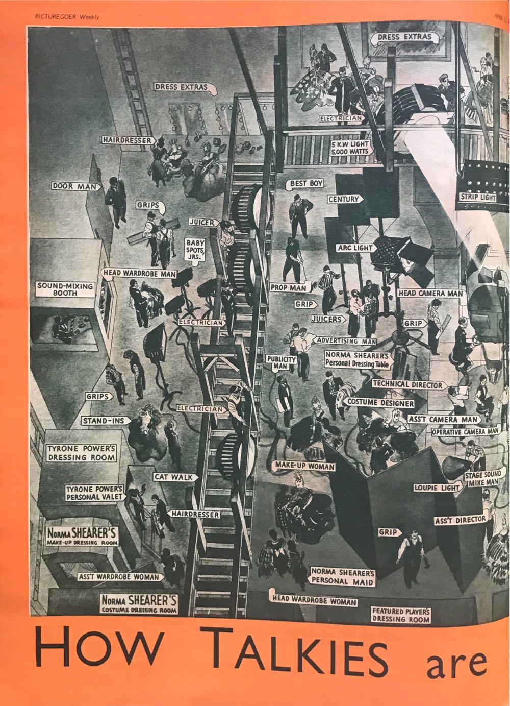 Picturegoer  (April) magazine collectible - Main Image 3