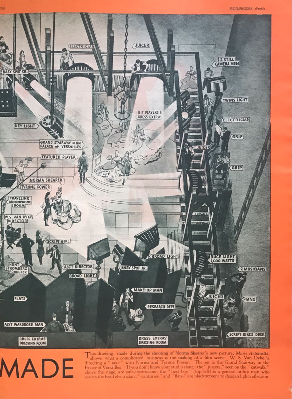 Picturegoer  (April) magazine collectible - Main Image 4