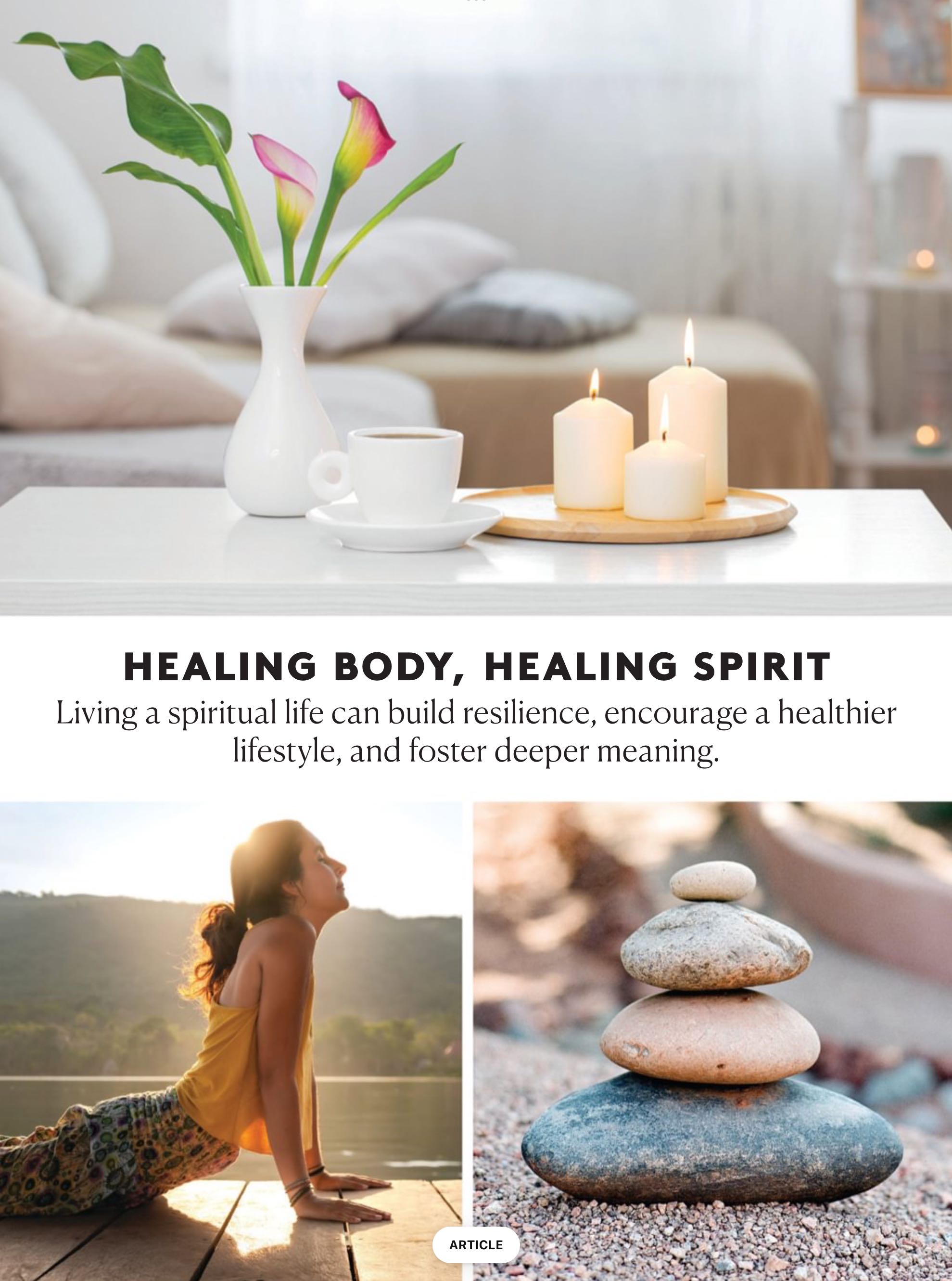 Real Simple A Spiritual Life  2023 November  (November) magazine collectible - Main Image 2