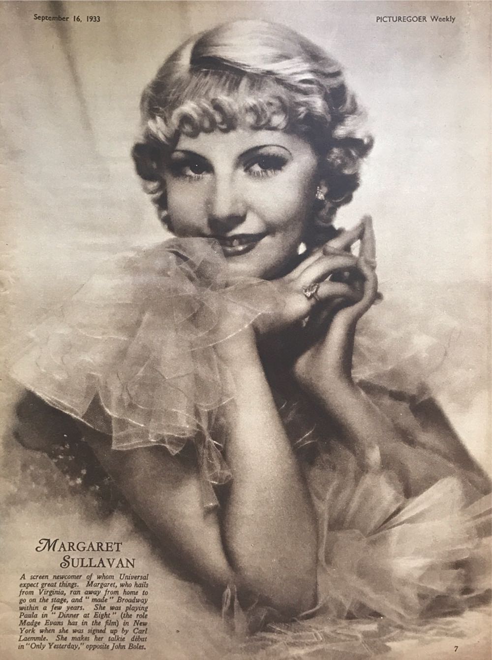 Picturegoer  (September) magazine collectible - Main Image 2