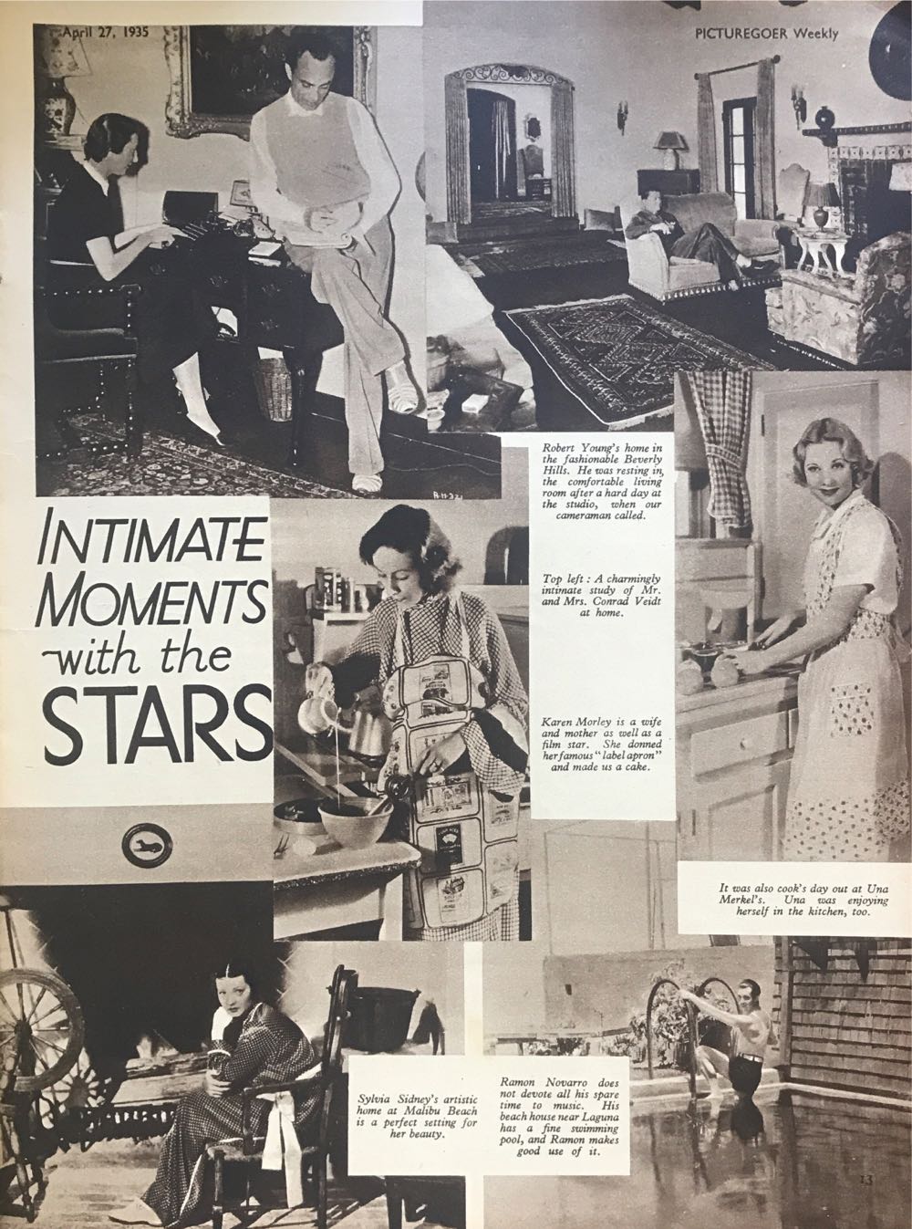 Picturegoer  (April) magazine collectible - Main Image 3