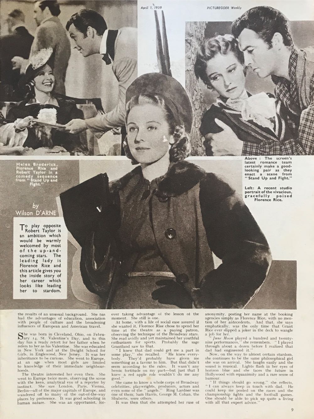 Picturegoer  (April) magazine collectible - Main Image 3