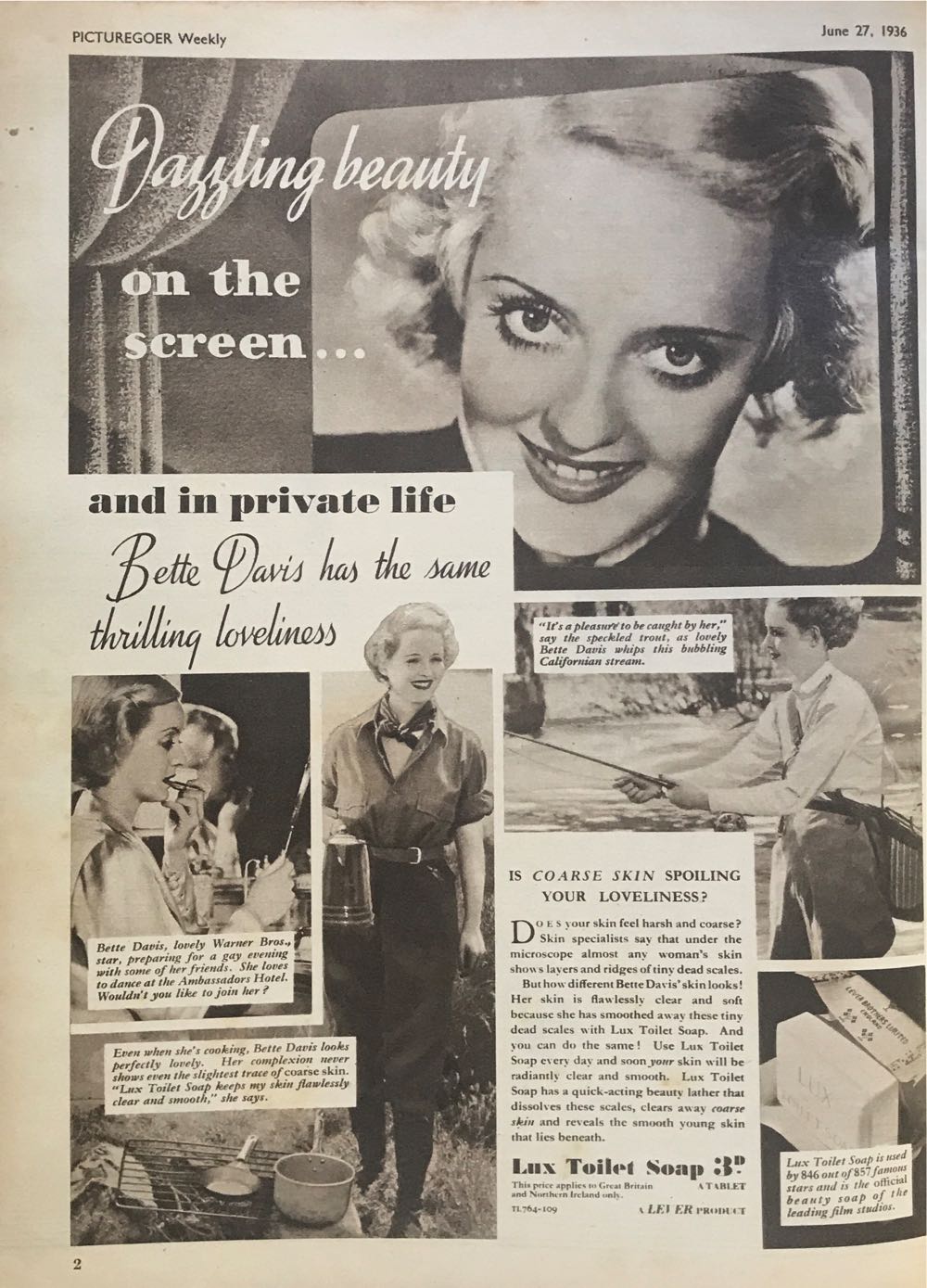 Picturegoer  (June) magazine collectible - Main Image 2