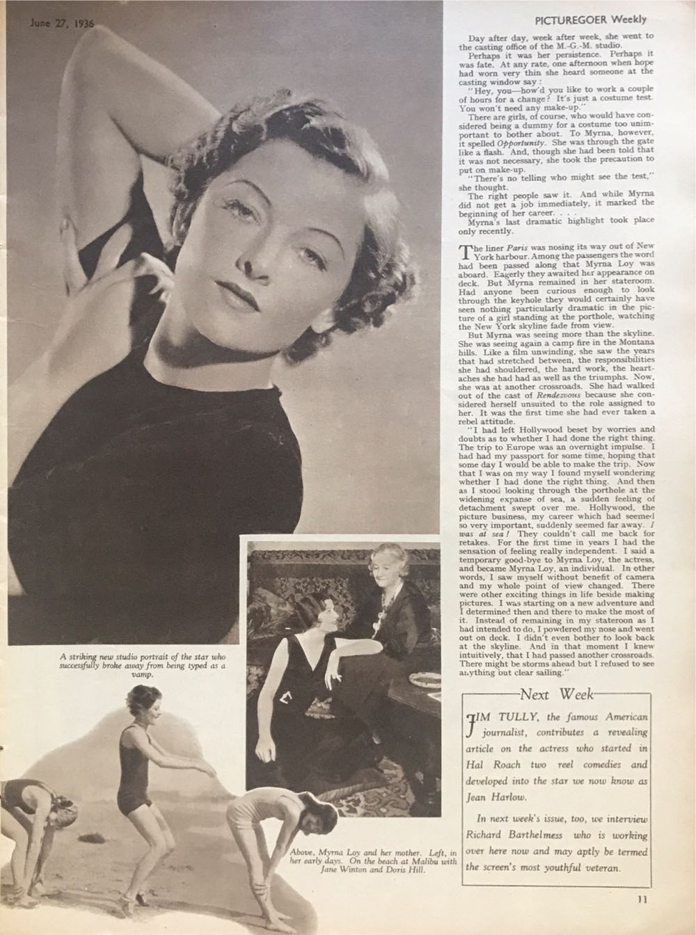 Picturegoer  (June) magazine collectible - Main Image 3