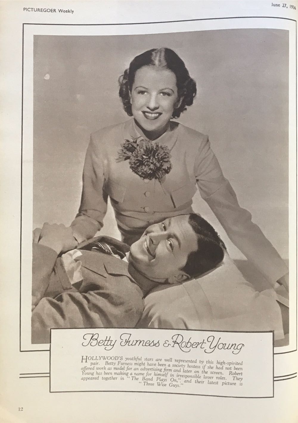 Picturegoer  (June) magazine collectible - Main Image 4