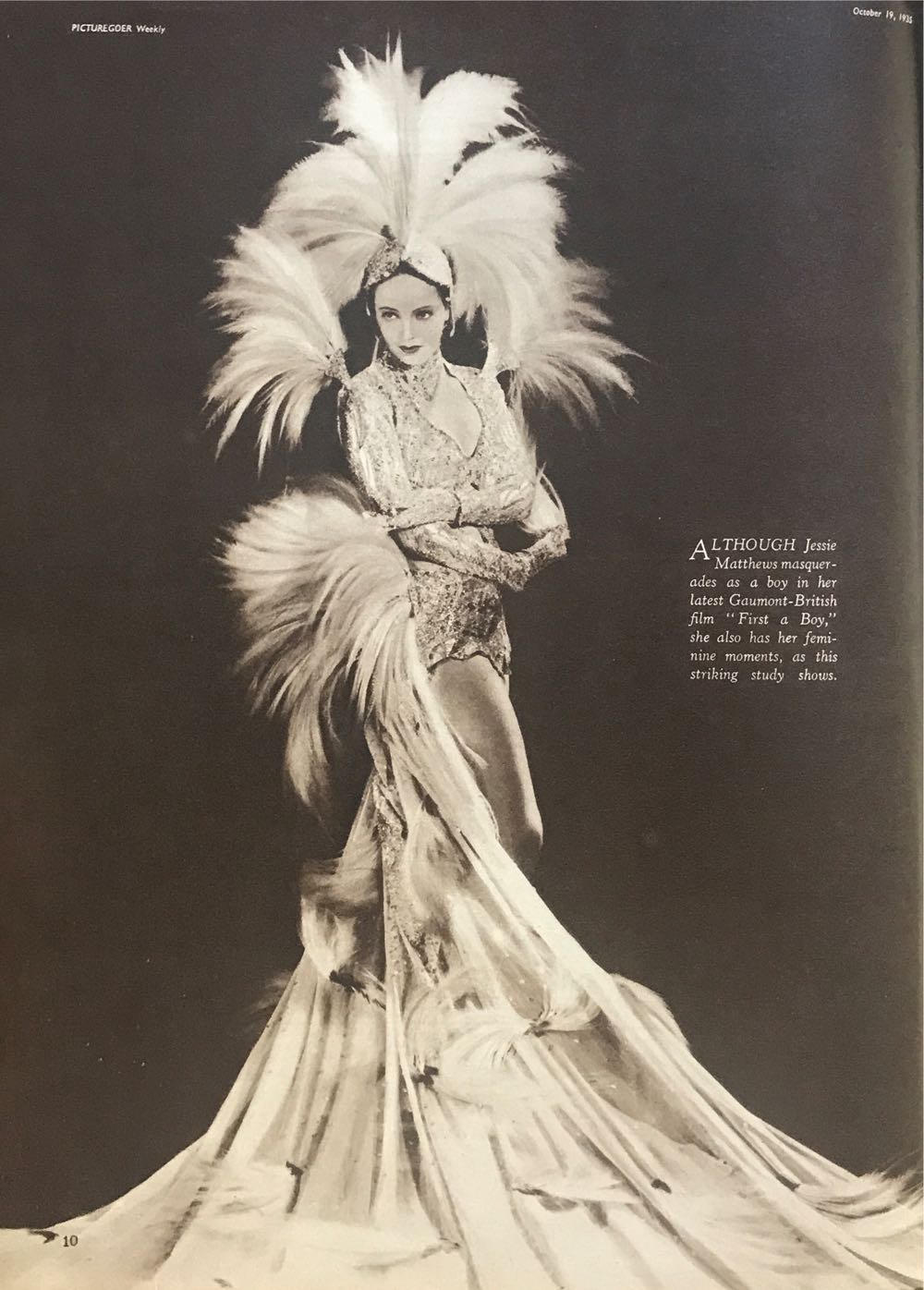 Picturegoer  (October) magazine collectible - Main Image 3